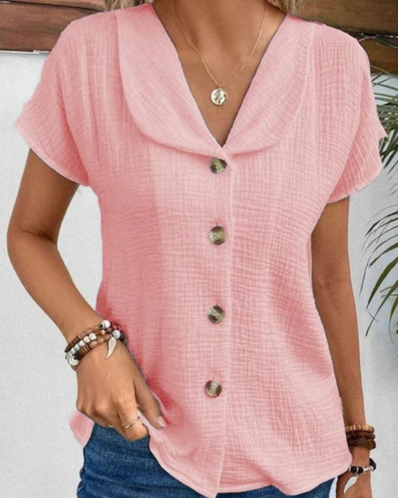 Lucienne™ | Chic alsidig skjorte 