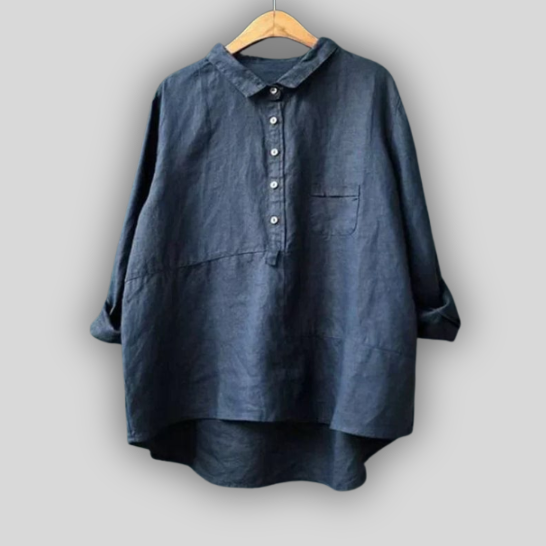 Claudia™ | Elegante efterårsbluser 