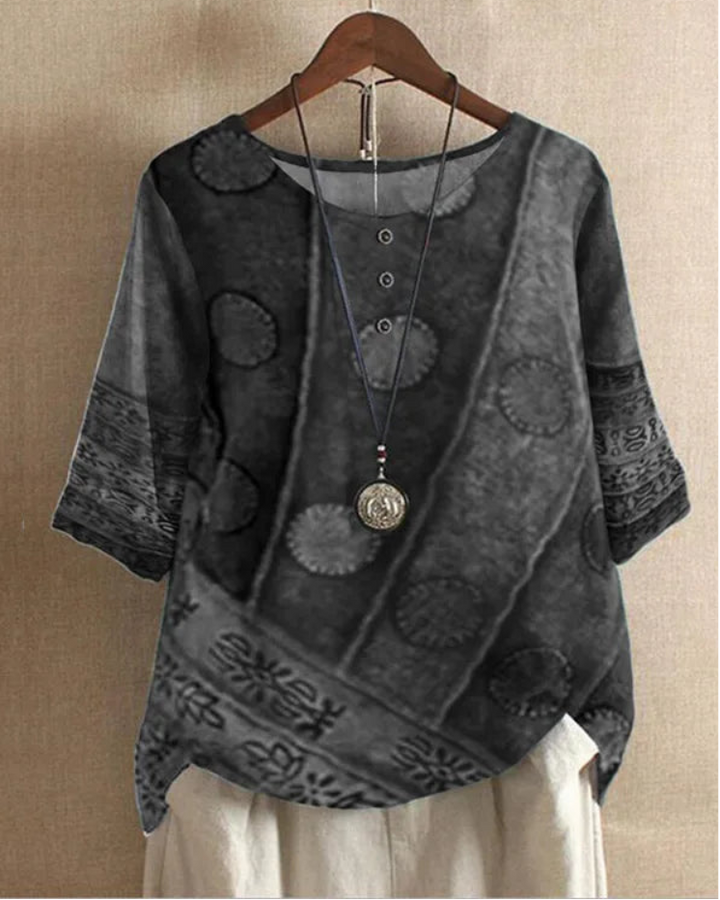 Amara™ | Colorful Bohemian Chic Top