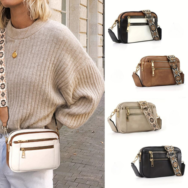 Leila | Stilfuld Crossbody-taske 