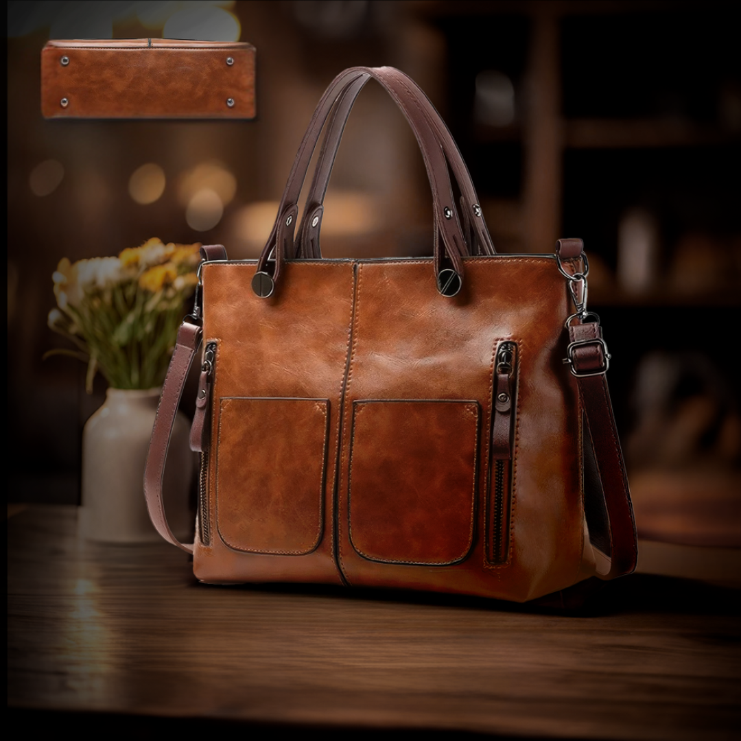 Lilia | Klassisk Skuldertaske 