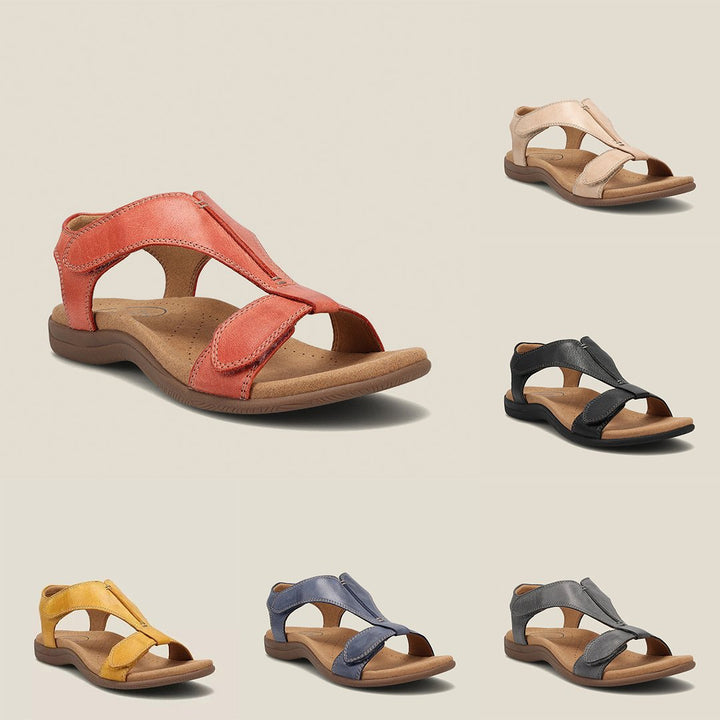 Maya™ | Orthopedic Leather Sandals