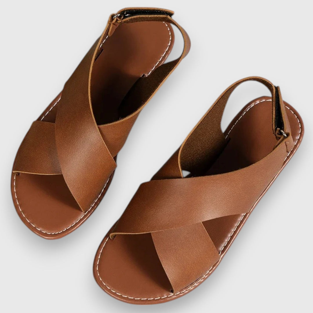 Niama™ | Stylish Leather Sandals