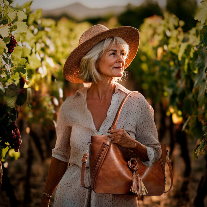 Lydia | Elegant og tidløs skuldertaske 