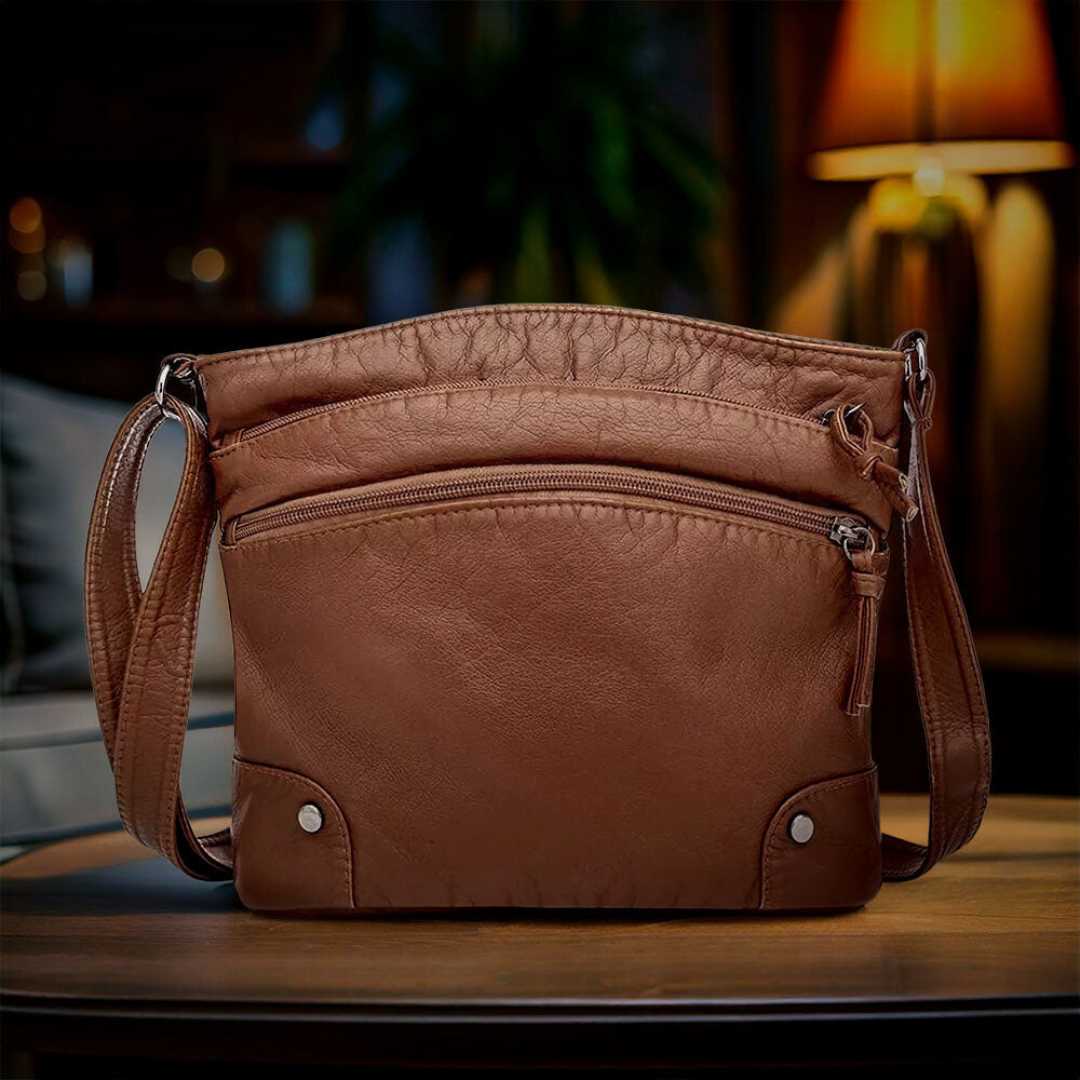 Zoe | Skuldertaske med tidløs charme 