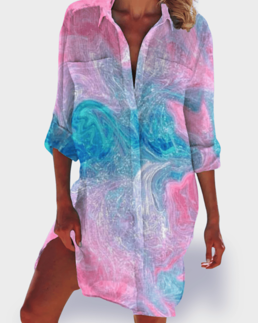 Ulissea™ | Farverig og let sommerkjole