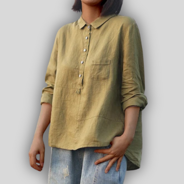 Claudia™ | Elegante efterårsbluser 