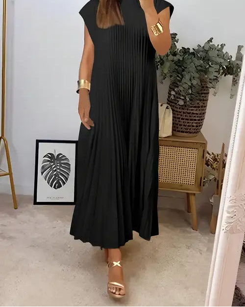 Xavira™ | Let og raffineret plisseret kjole