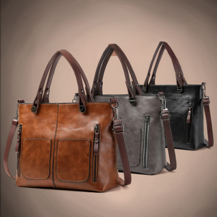 Lilia | Klassisk Skuldertaske 