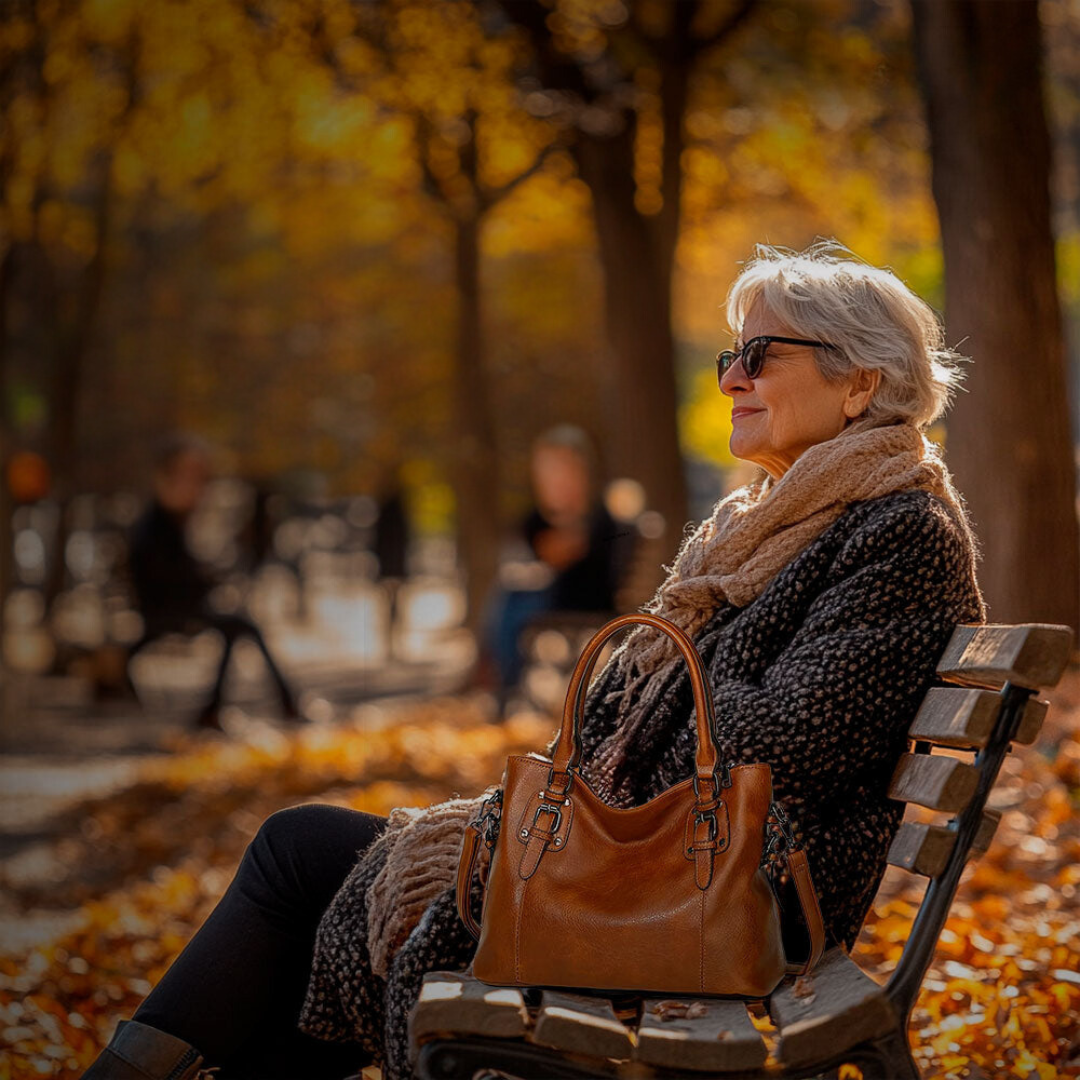 Elowen | Skuldertaske med elegant chic 