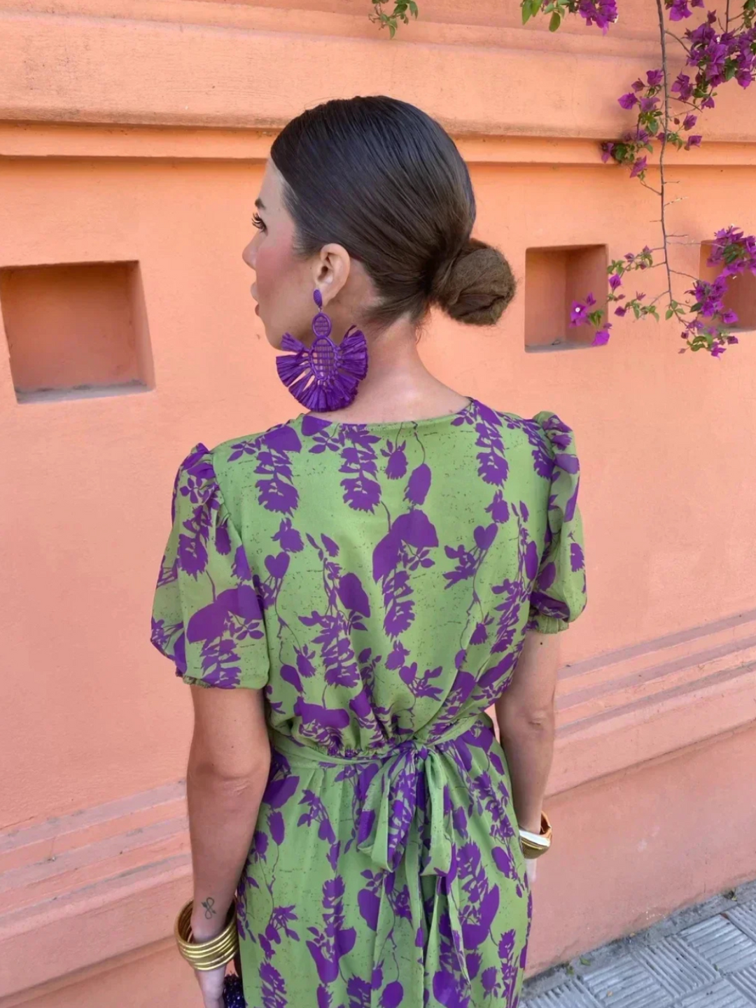 Laara™ | Sofistikeret sommerkjole 