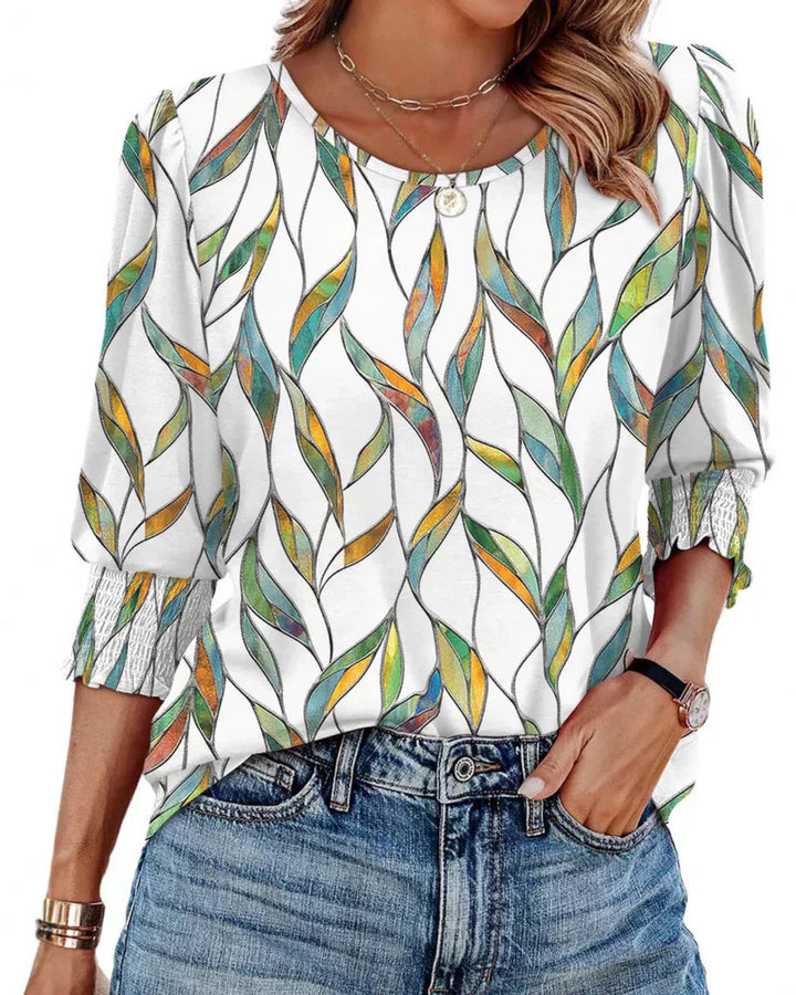 Celeste™ | Elegant Casual Blouse
