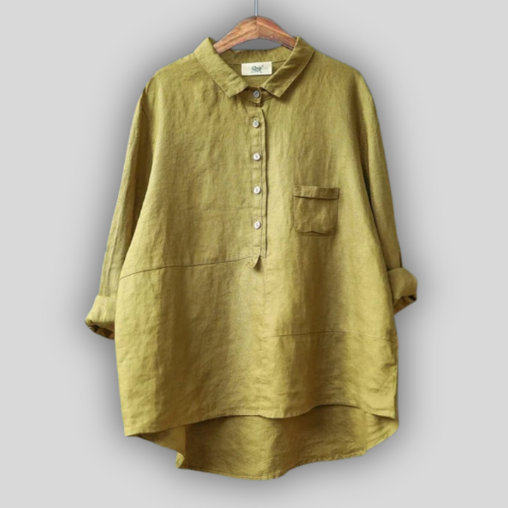 Claudia™ | Elegante efterårsbluser 