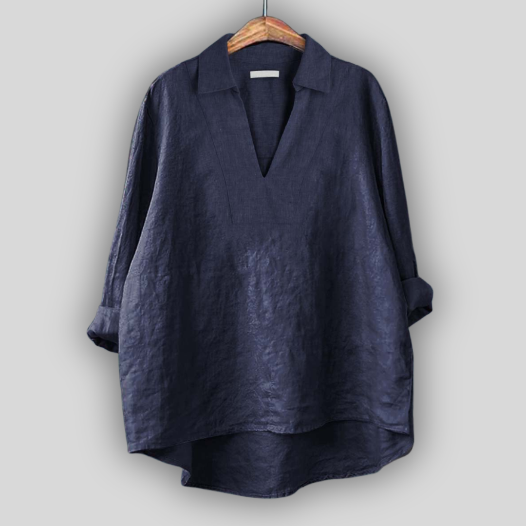 Aurélia™ | Elegante efterårsbluser 