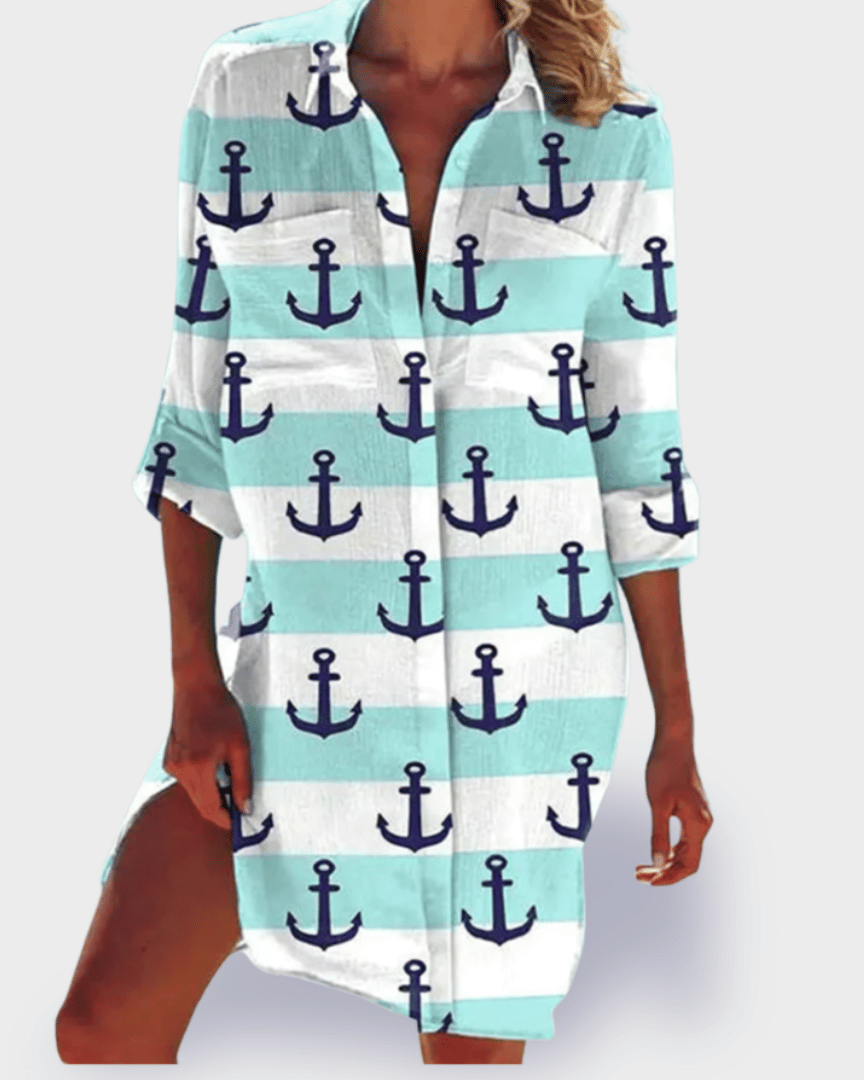 Ulissea™ | Farverig og let sommerkjole