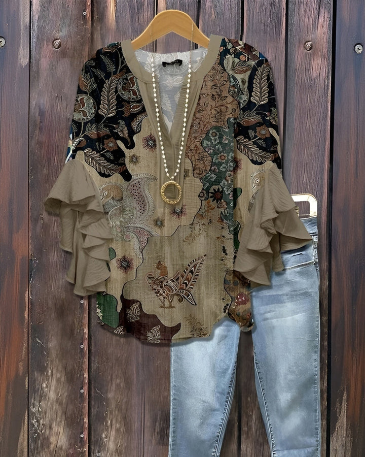 Isadora™ | Ubesværet sommerbluse 