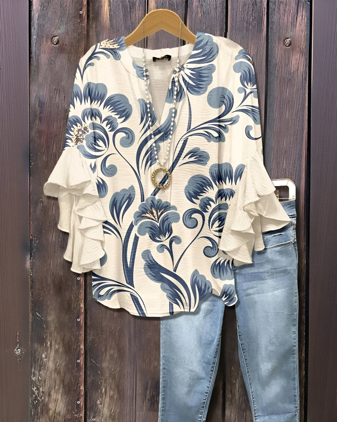 Isadora™ | Ubesværet sommerbluse 