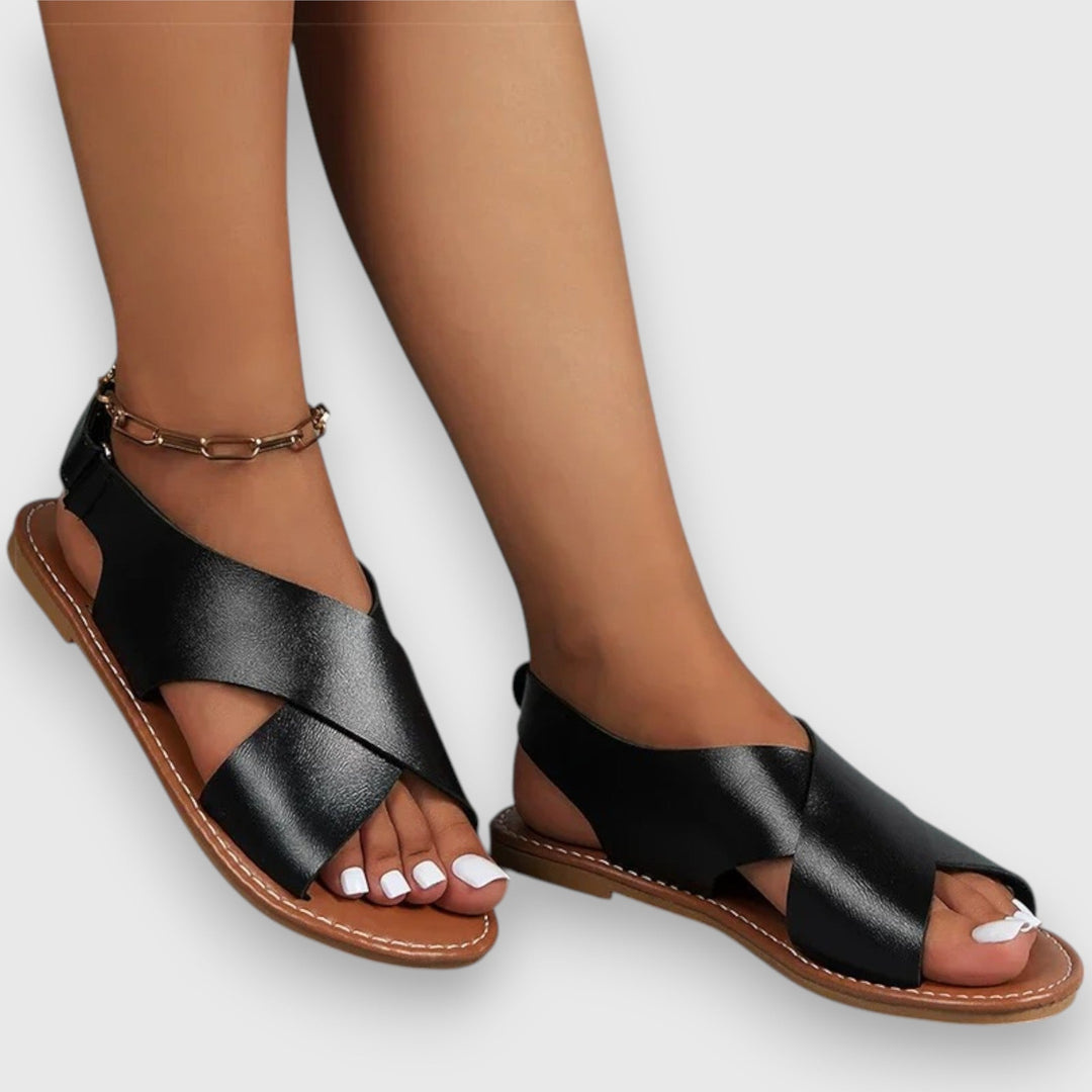 Niama™ | Stylish Leather Sandals