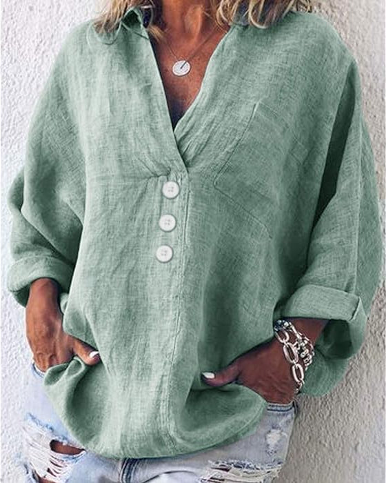 Amara™ | Afslappet bohemebluse