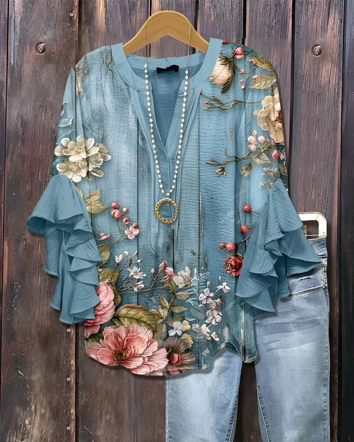 Isadora™ | Ubesværet sommerbluse 