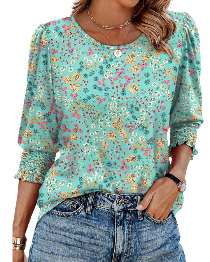 Celeste™ | Elegant Casual Blouse