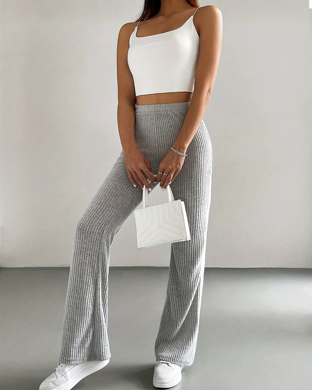 Madeleine™ | Fløjlsbukser med svaj