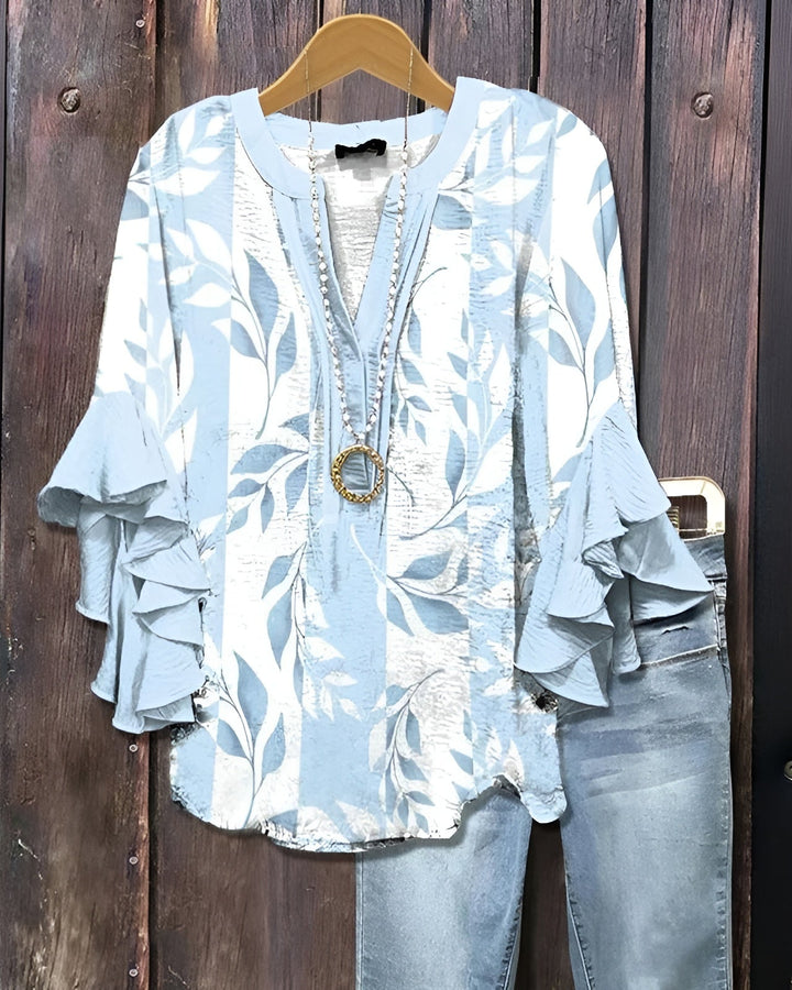 Isadora™ | Ubesværet sommerbluse 