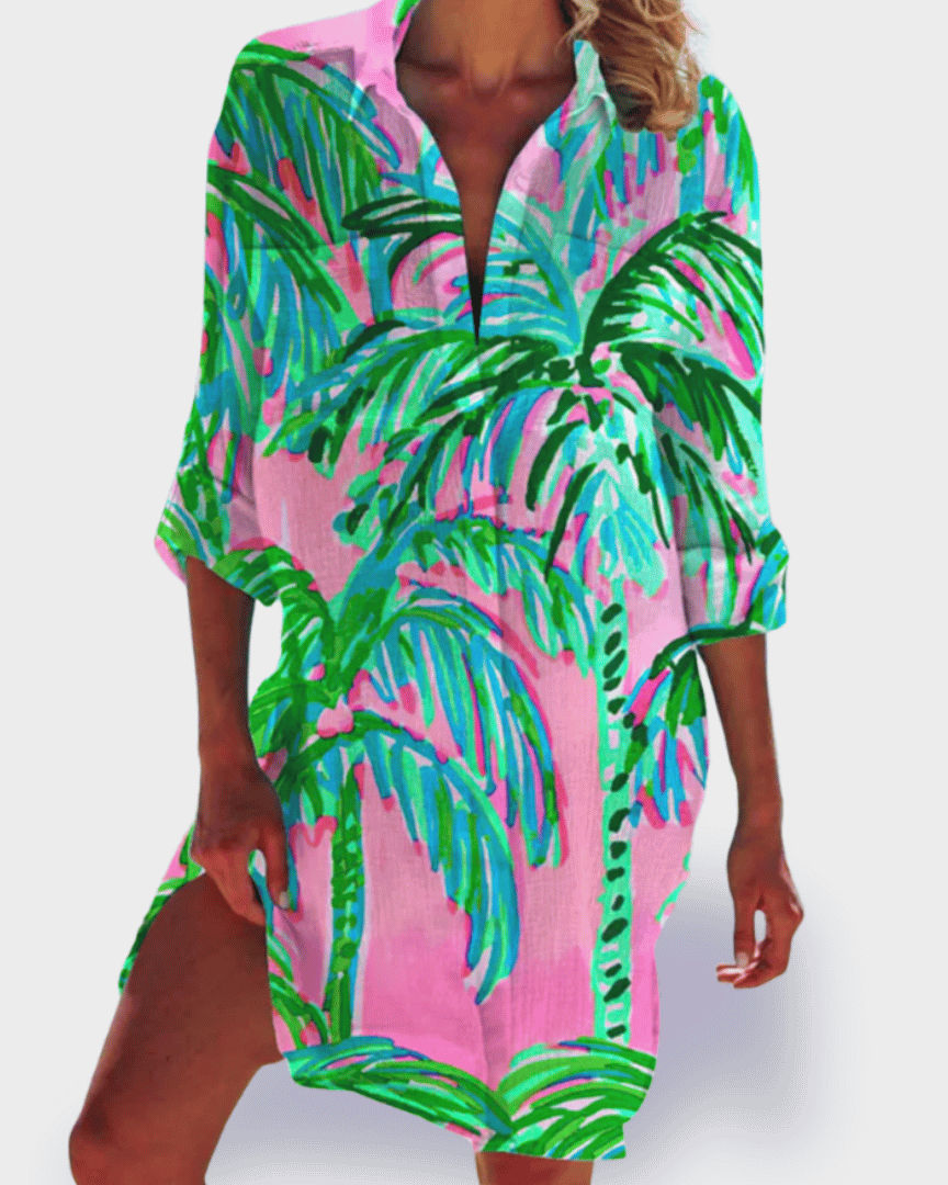 Ulissea™ | Farverig og let sommerkjole