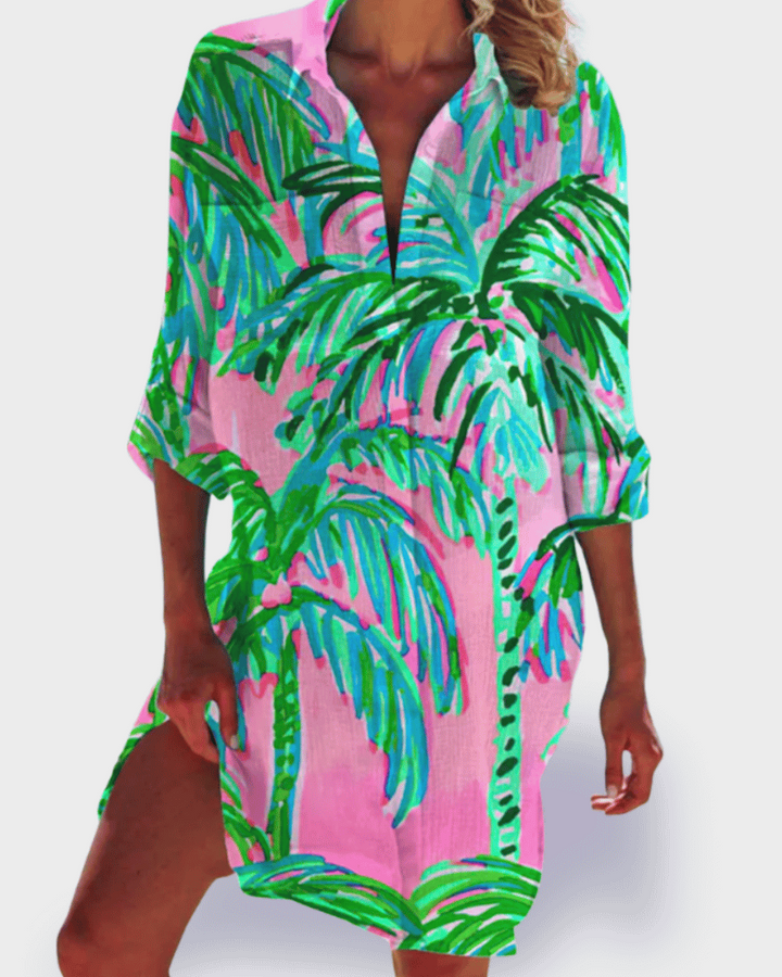 Ulissea™ | Farverig og let sommerkjole