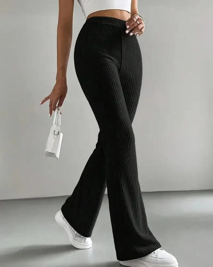 Madeleine™ | Fløjlsbukser med svaj