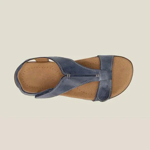 Maya™ | Orthopedic Leather Sandals