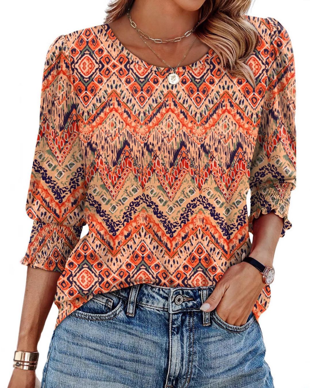 Celeste™ | Elegant Casual Blouse