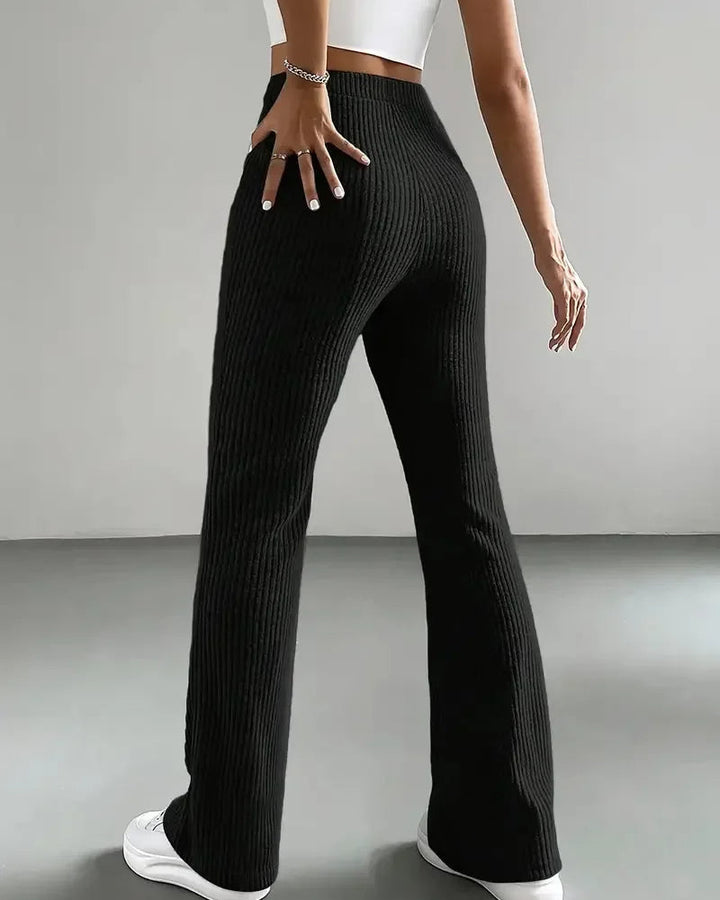 Madeleine™ | Fløjlsbukser med svaj