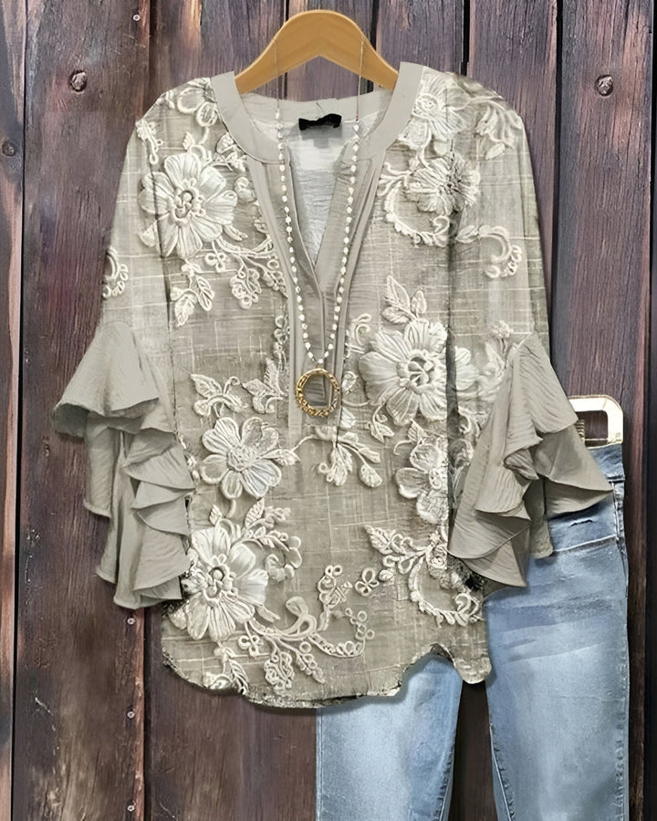 Isadora™ | Ubesværet sommerbluse 