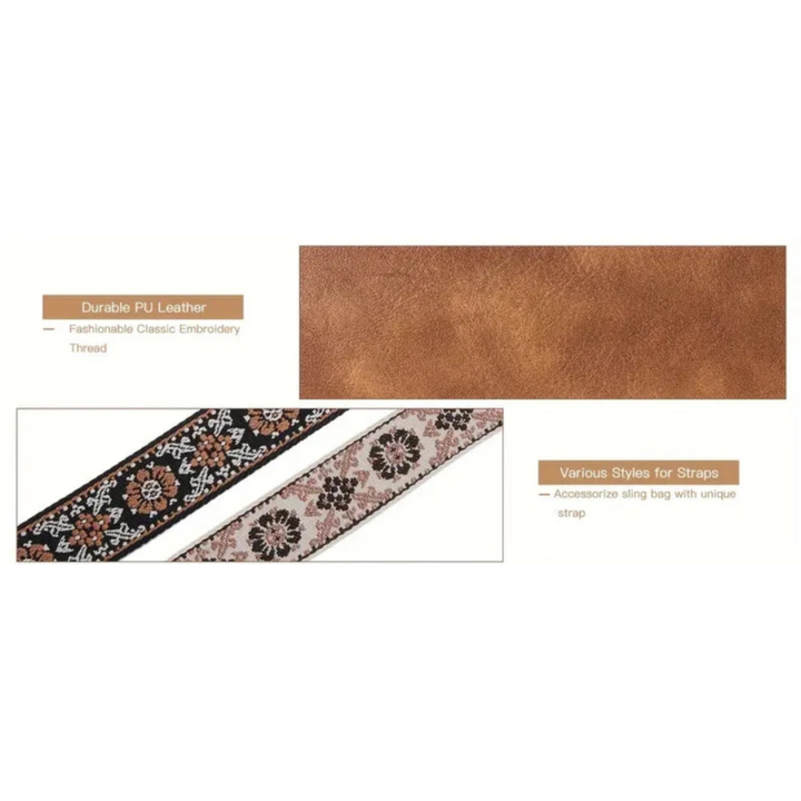 Leila | Stilfuld Crossbody-taske 