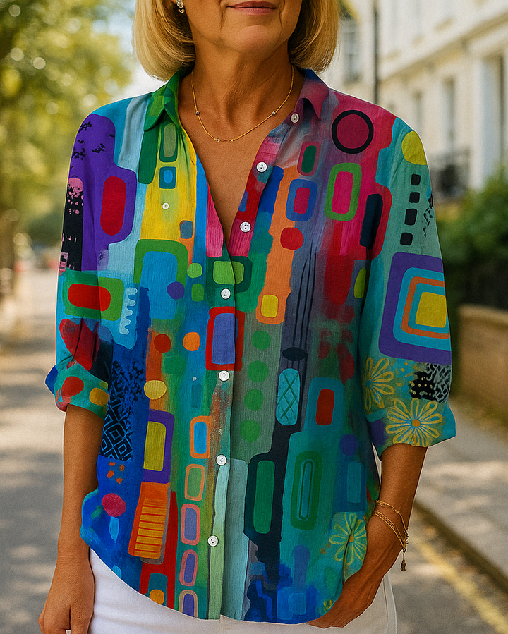 Celeste™ | Tidløs elegant bluse 