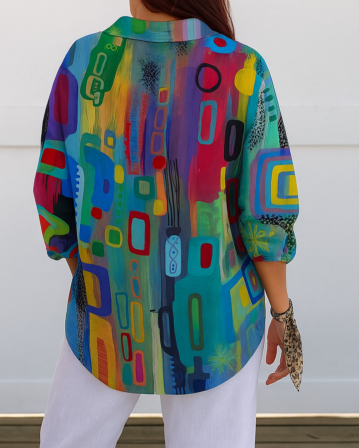 Celeste™ | Tidløs elegant bluse 