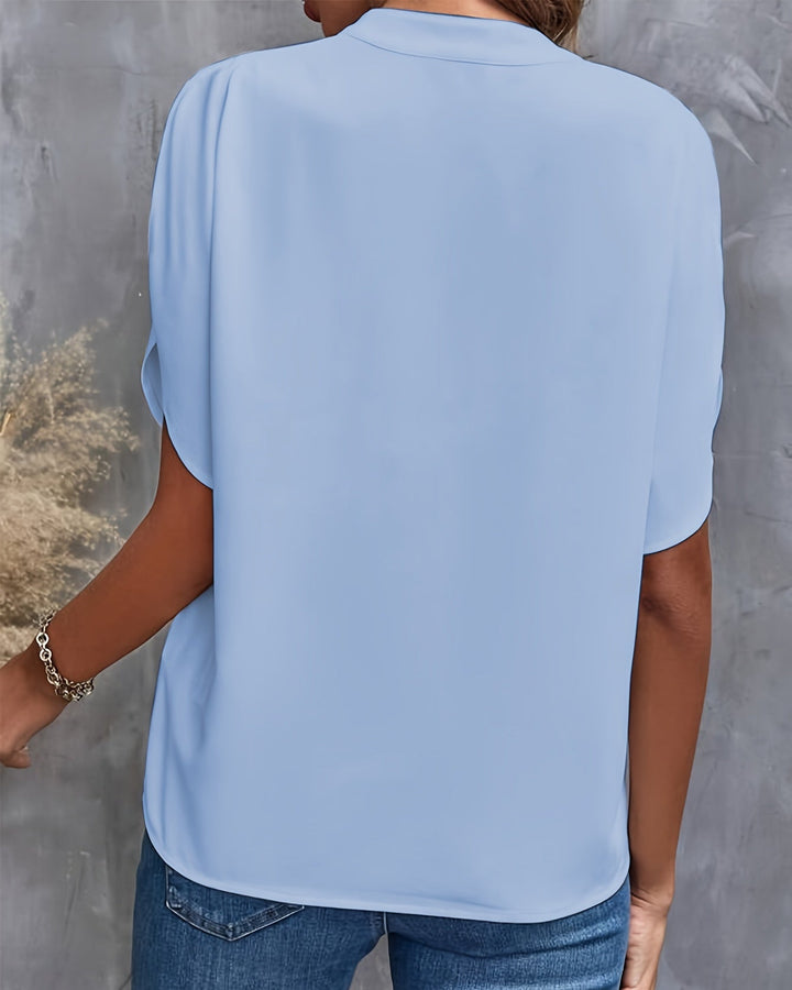 Celeste™ | Versatile Elegance Silk Blouse