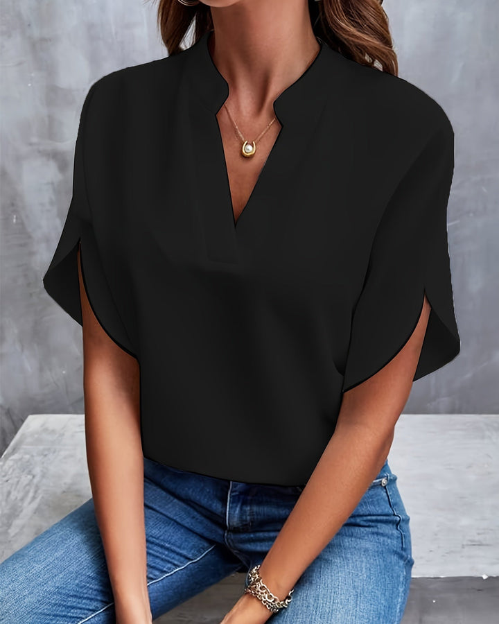 Celeste™ | Versatile Elegance Silk Blouse