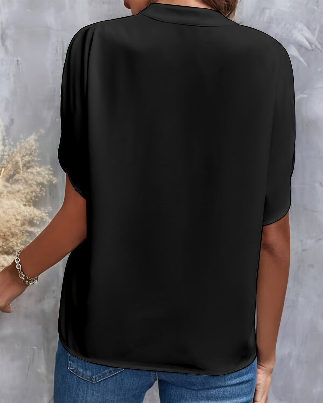 Celeste™ | Versatile Elegance Silk Blouse
