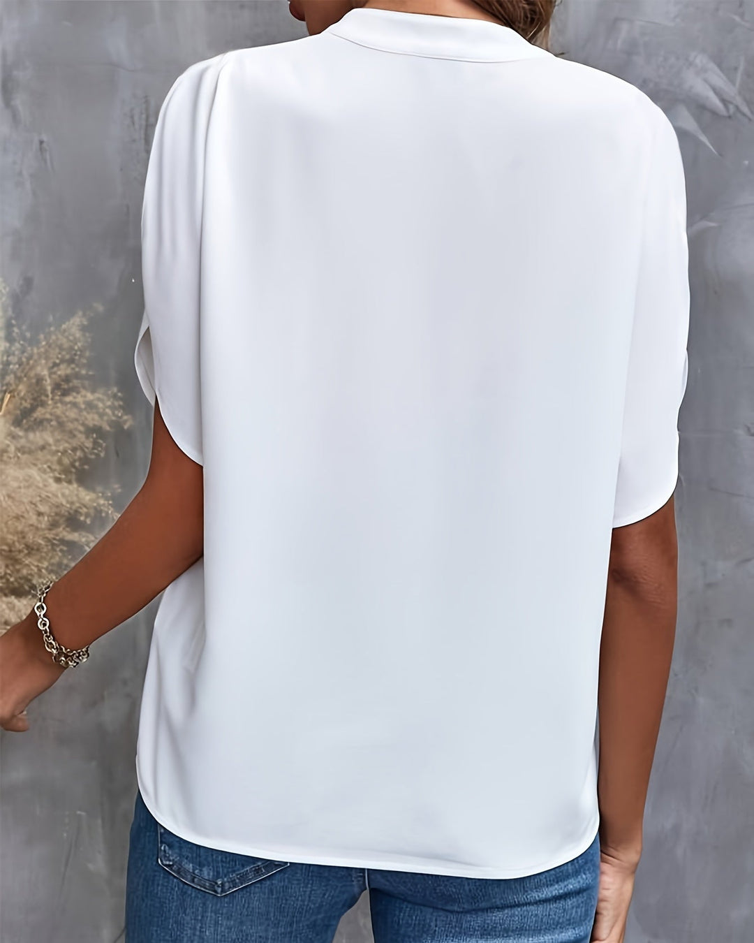 Celeste™ | Versatile Elegance Silk Blouse