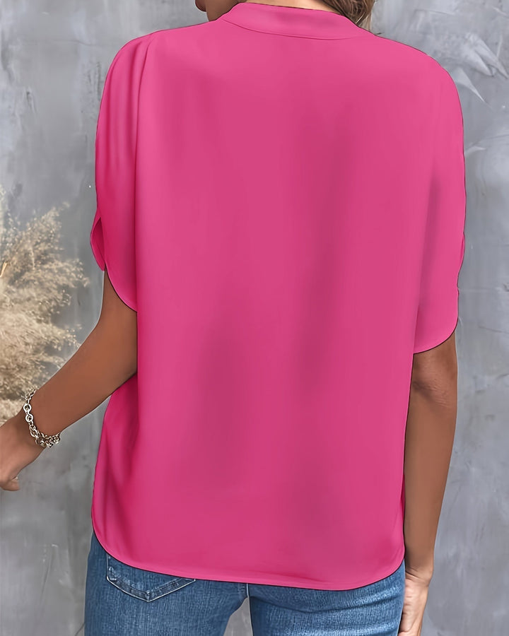 Celeste™ | Versatile Elegance Silk Blouse