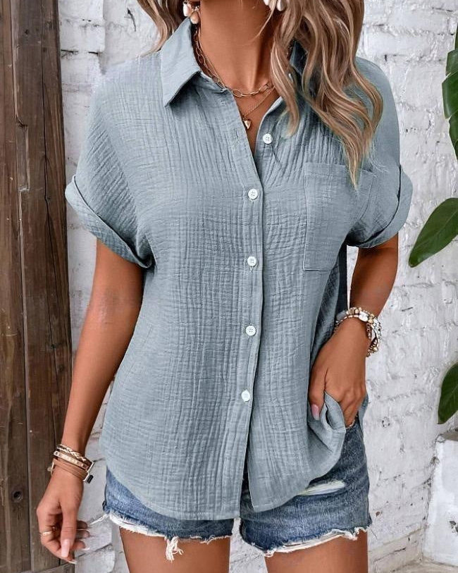 Isabella™ | Elegant Luftig Bluse 