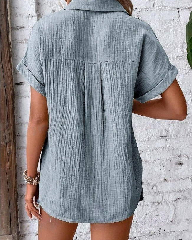 Isabella™ | Elegant Luftig Bluse 