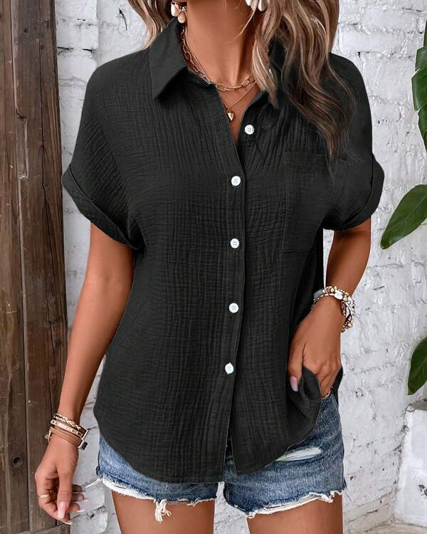 Isabella™ | Elegant Luftig Bluse 