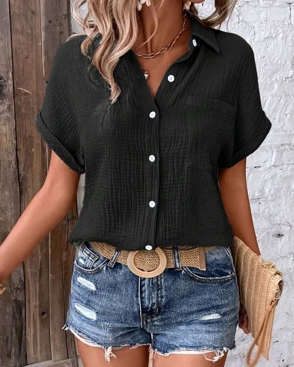 Isabella™ | Elegant Luftig Bluse 