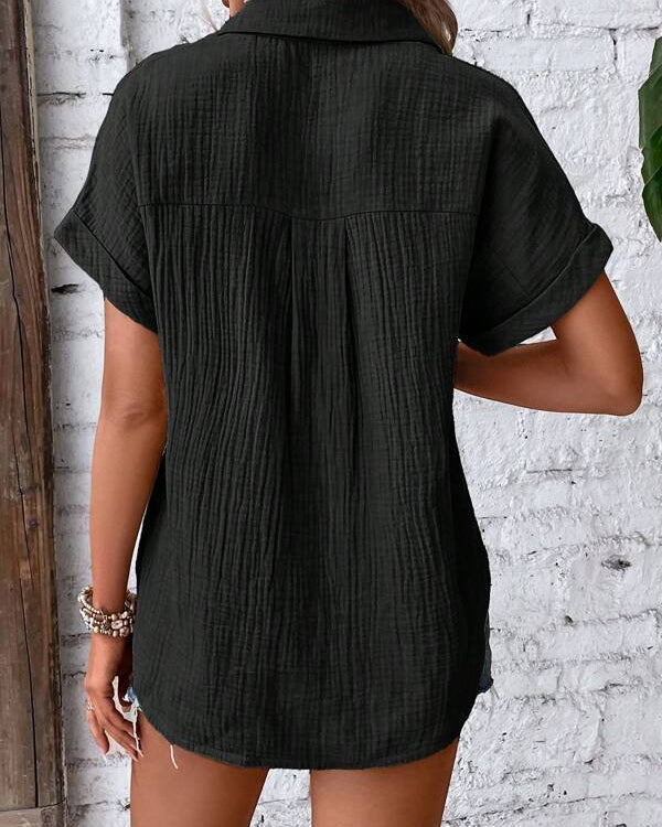 Isabella™ | Elegant Luftig Bluse 