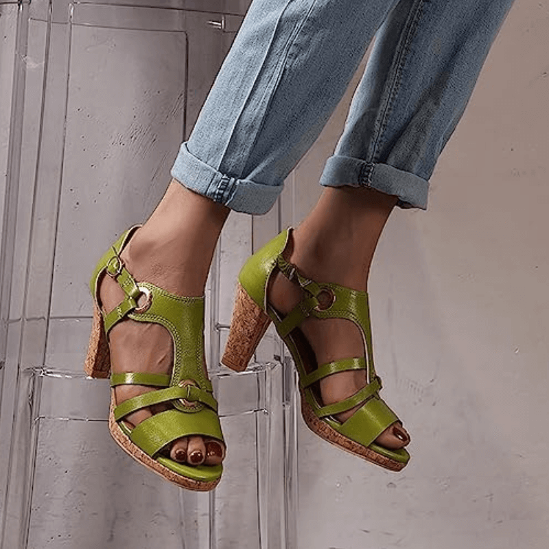 Carlotta™ | Original Leather Sandals