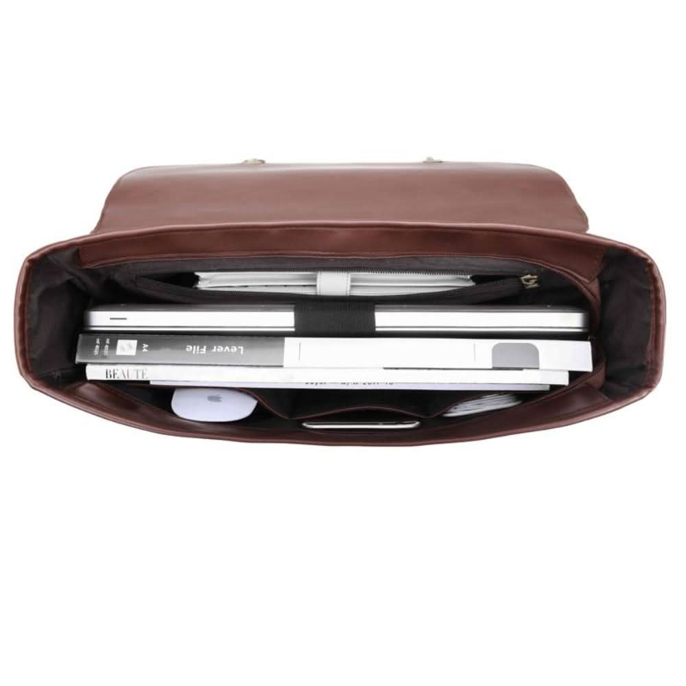 Knot | Retro Taske Twist i Blå-Rosa 