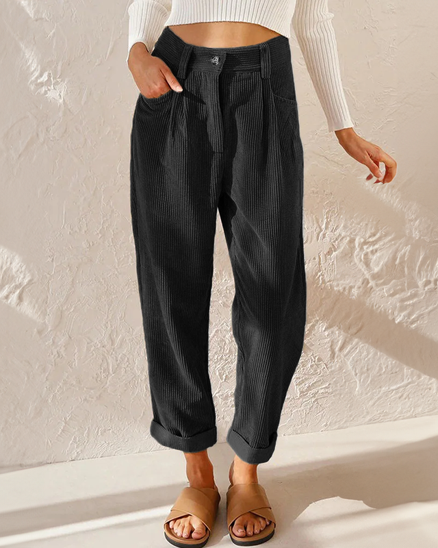 Coralie™ | Casual Corduroy Pants